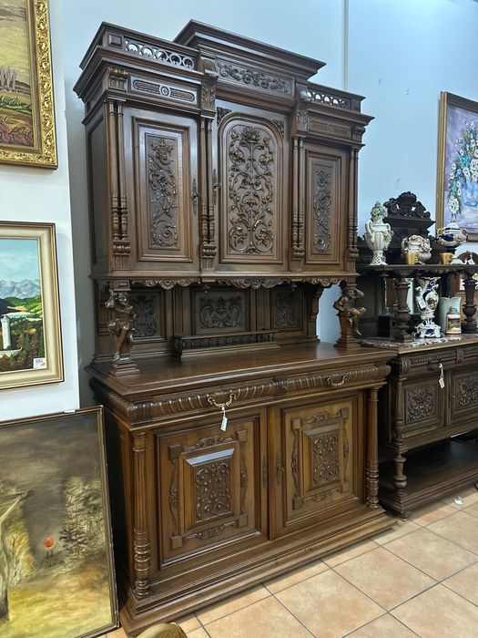 Bufet Din Lemn Masiv