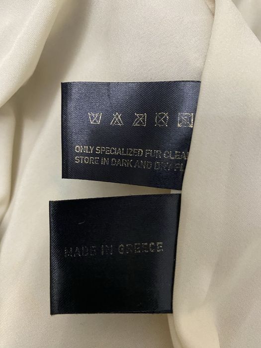 Полушубок норковая Греция