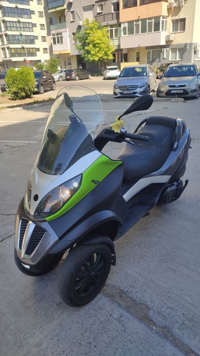 Piaggio LT 500 cc Se conduce cu categoria B