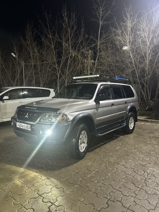 Монтеро спорт продам