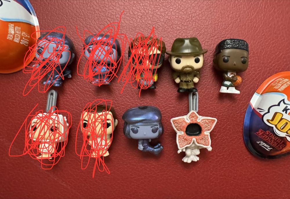 Фигурки Очень странные дела Funko