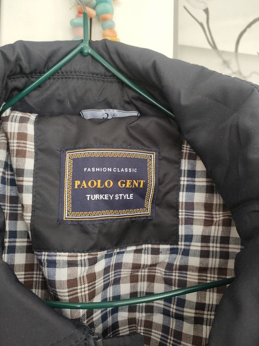 Мужская куртка утепленный