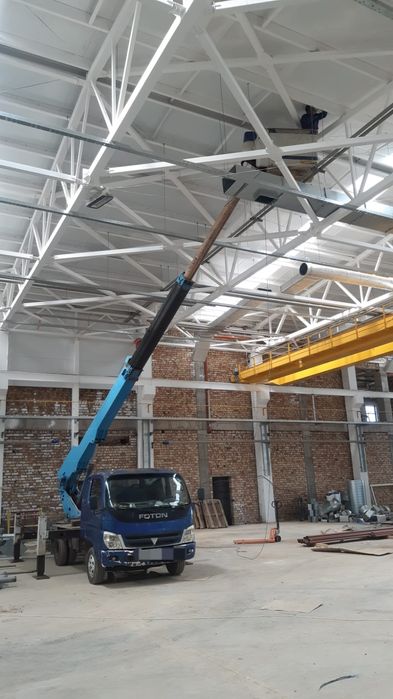 Услуги автовышек