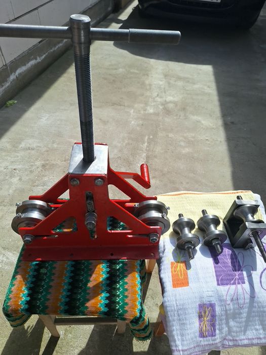 Dispozitiv Profesional de Îndoit Teavă și Profile