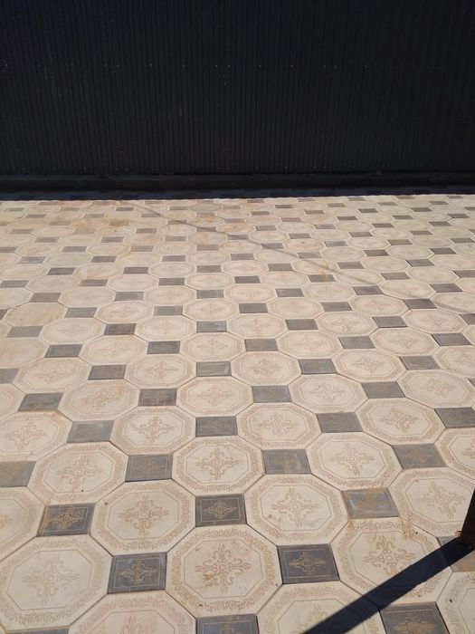 Укладка брусчатки