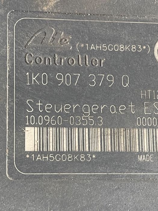 Pompa Abs Volkswagen Golf Plus 5M1, 521 2004 - 2013 1K0907379Q 1K06145