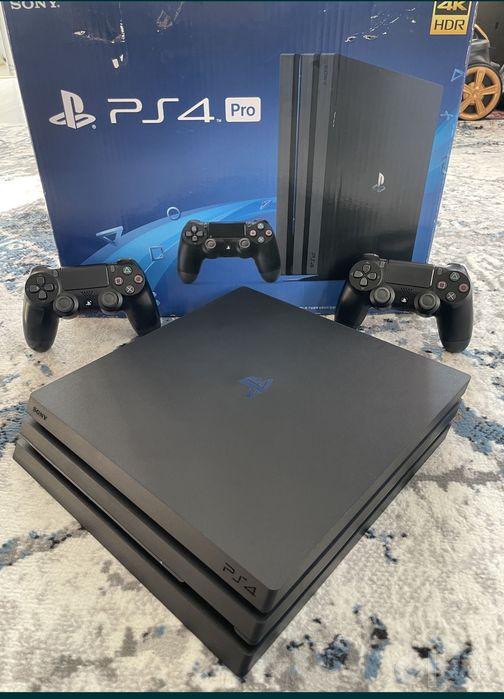 Ps4 pro 4k 1Tb vzlom HEN