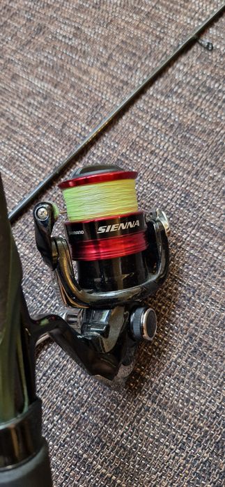 Fil fishing въдица + Shimano Siena 2000