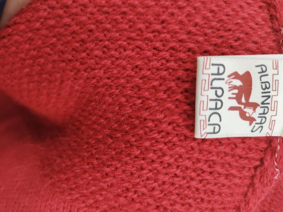 Capa Poncho Pelerina Cardigan 100% Alpaca Hand Made Peru