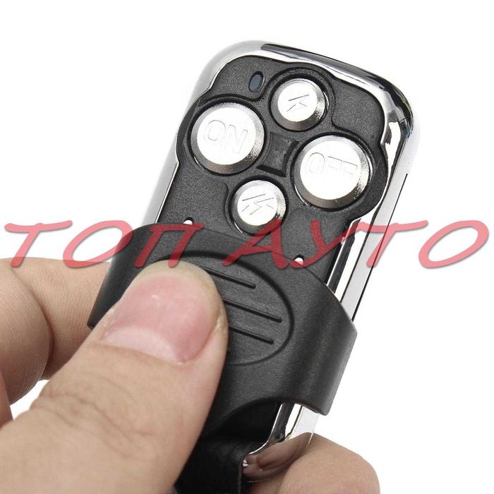 Кабели С Дистанционно За Лед Барове Халогени 12V / 24V Ключ Реле