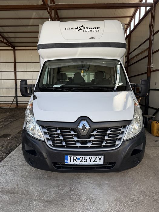 Renault Master 3 prelata, 10 europaleti, 2.3 Dci 170 cp