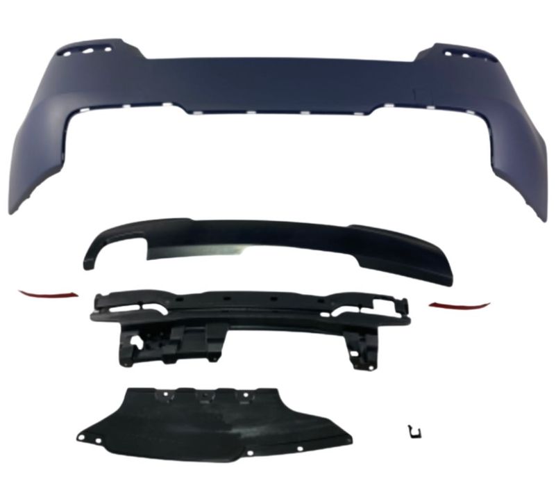 Задна Броня BMW БМВ F10 Ф10 – M-Tech М Техник – Грундирана НА СКЛАД!