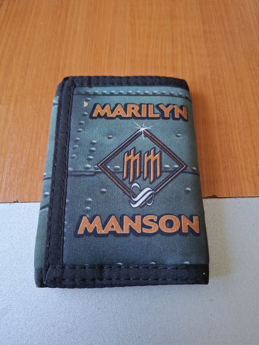 Portofel Marilyn Manson textil nou