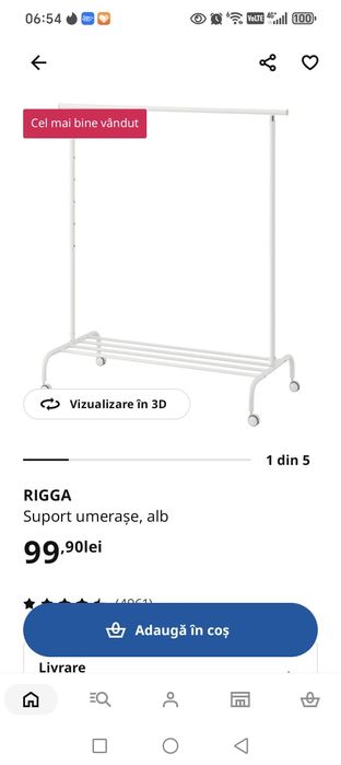 Suport umerase Ikea
