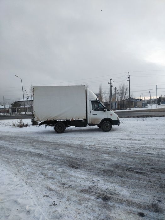 Газель грузовой.