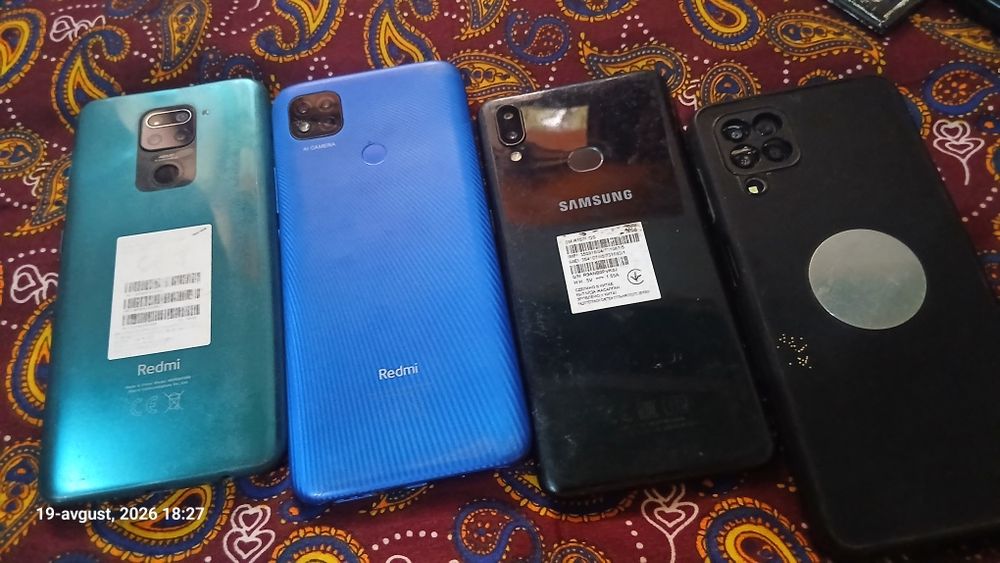 Zapchast telefonlar
