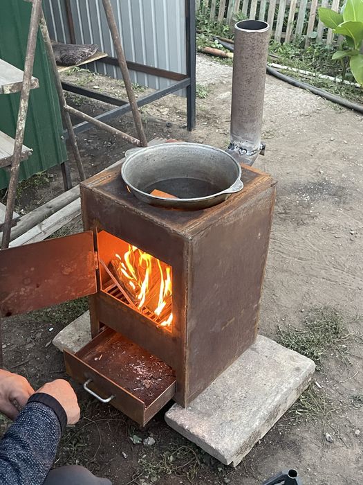 Продам печь для казана