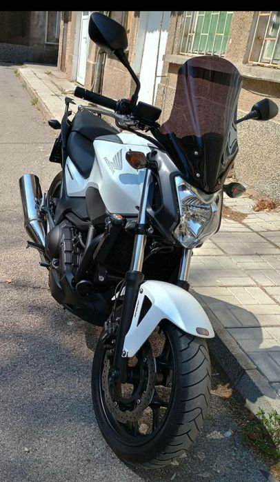 Мотор Honda NC750S автоматик