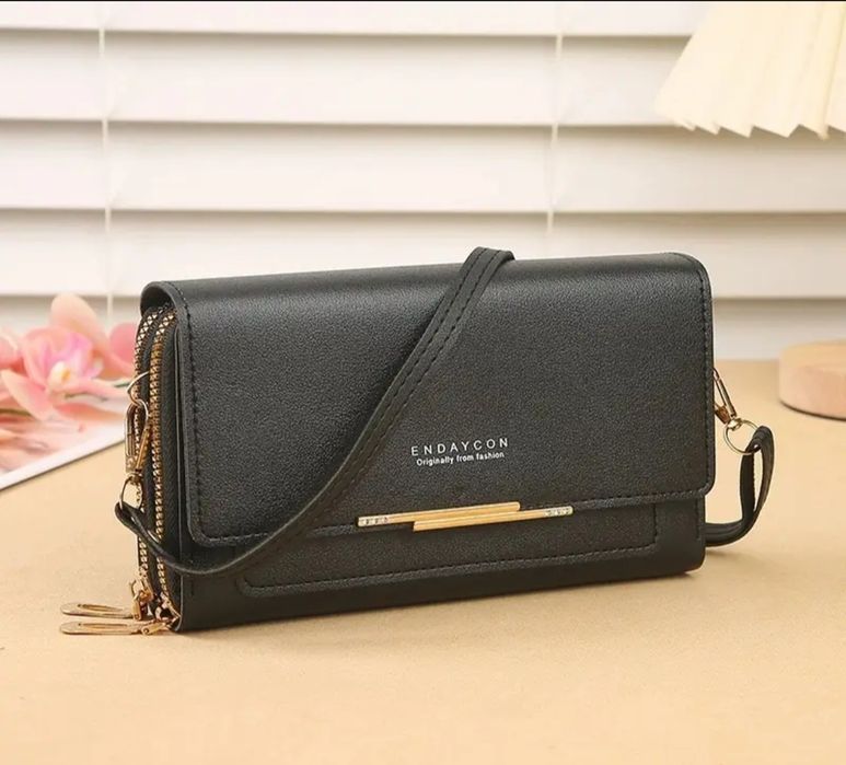 Женское кошелек -сумка через плечо