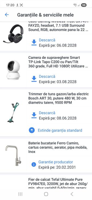 Trimmer de tuns gazonul