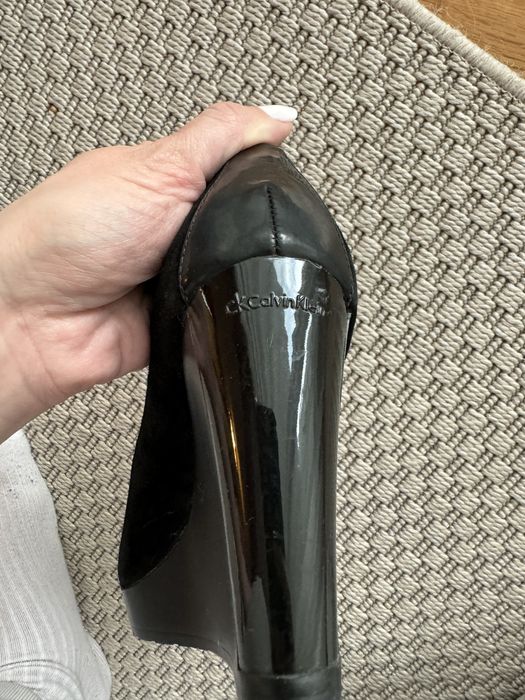 Pantofi platforma Calvin Klein 36