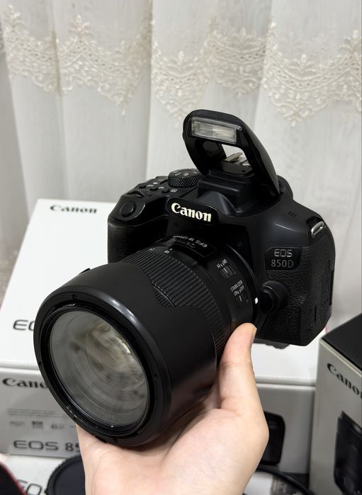 Фотоаппарат canon 850d