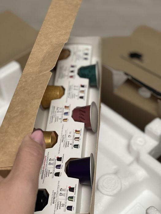 Nespresso deLonghi capsule