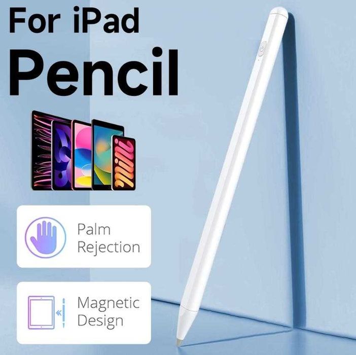 Съвместим Айпъл Пенсил Таблет Apple Pencil 2nd gen Stylus Pen iPad Pro