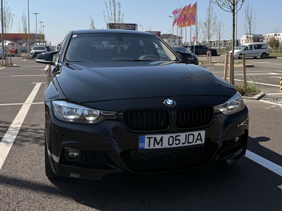 BMW F30 - 316d - 2016