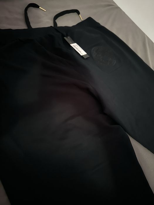 Pantaloni de trening Versace Medusa negri de barbati