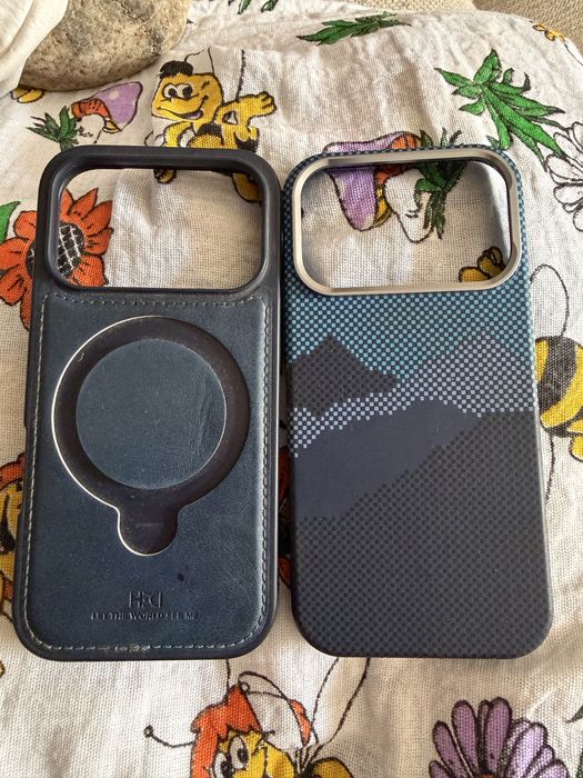 Продам чехлы от айфона 17 про