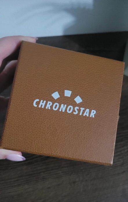Ceas Chronostar cronografic – nou, sigilat, cu cutie și garanție