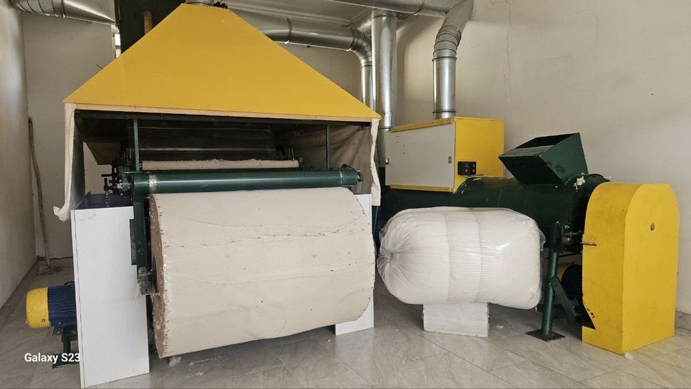 Paxta tin tin sifatli tozalash