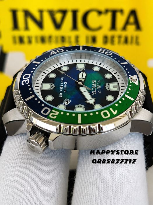 INVICTA Abyss Pearl dial 48 mm, Инвикта нов мъжки часовник