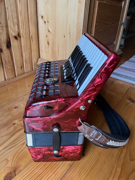 Acordeon Weltmeister Meteor