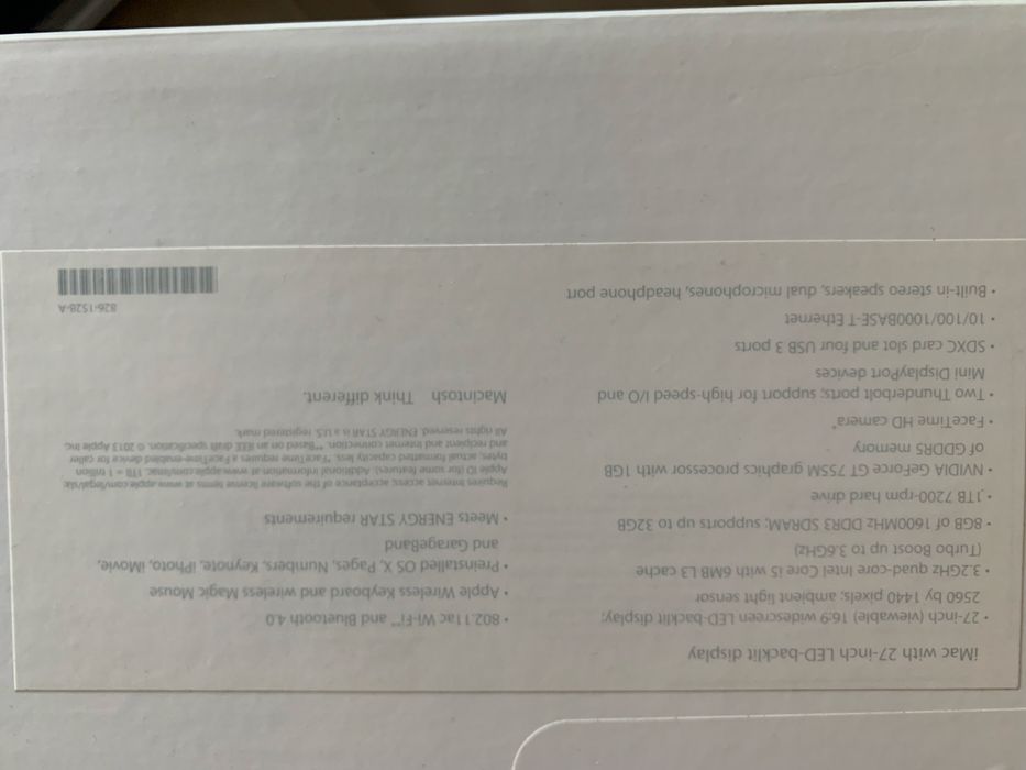 Apple iMac Nou sigilat