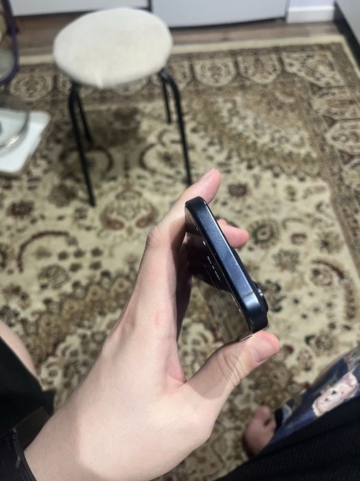 iPhone 15 Pro 256GB Blue Titanium | Оригинал | 88% АКБ | 2 SIM