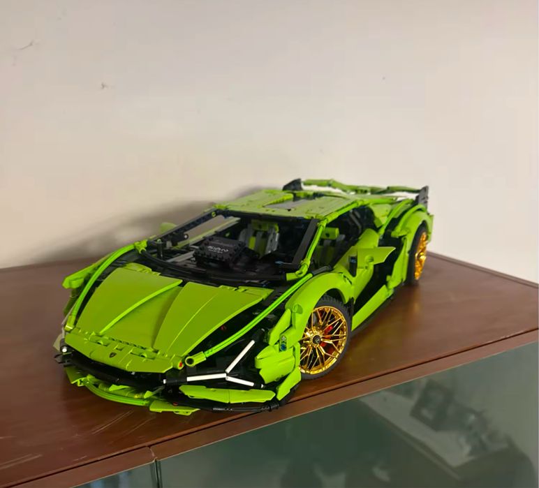 Machete Ferrari lego Lamborghini lego Porsche lego Bmw lego