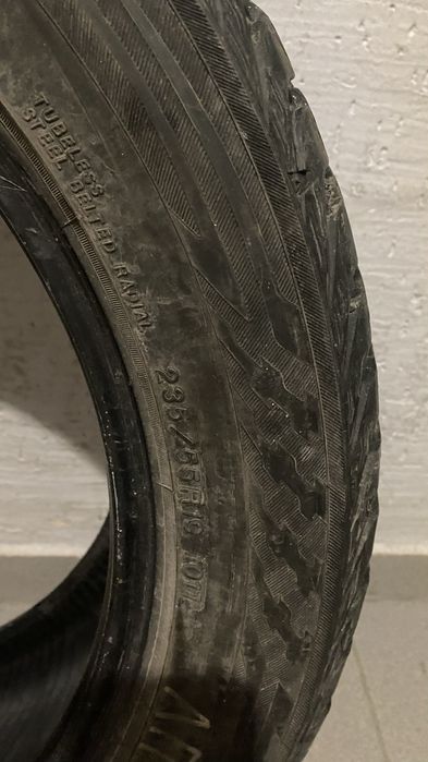 Шины на кроссовер