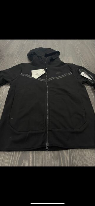 Trening Nike Tech Full Black Nou