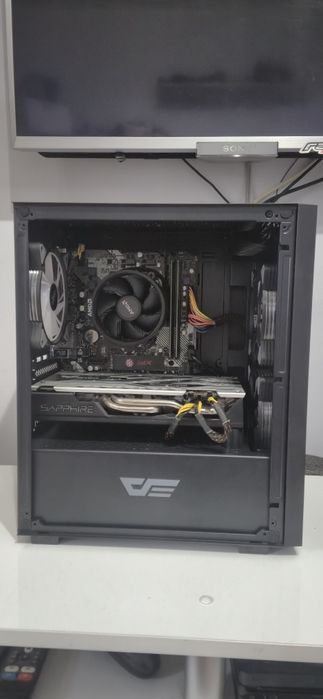 PC Desktop -  Ryzen 5 1600AF, RX 580, 16GB RAM