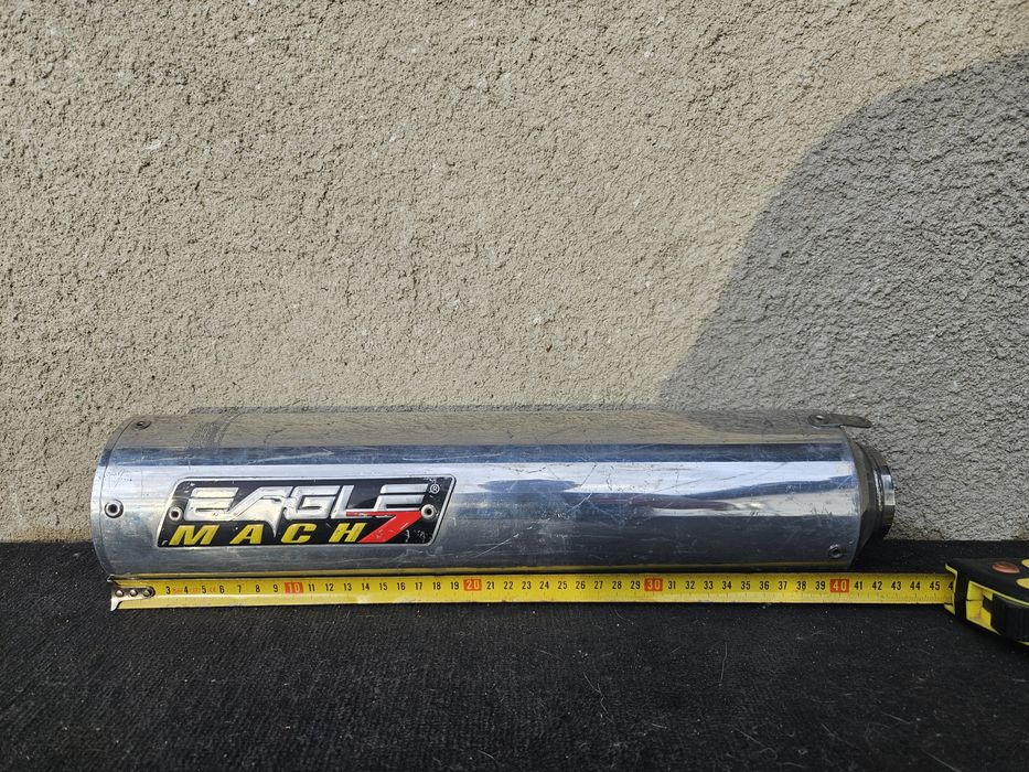 Toba/evacuare sport Eagle Mach7 pentru motocicleta sau atv