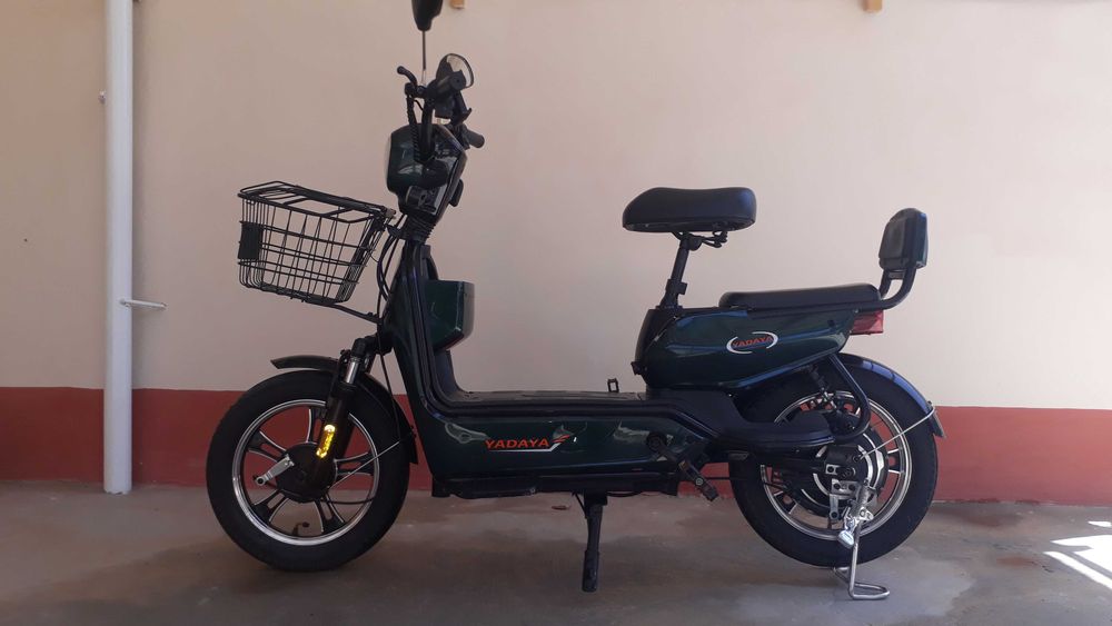 Электроскутер,идеал холатда,йили 2024