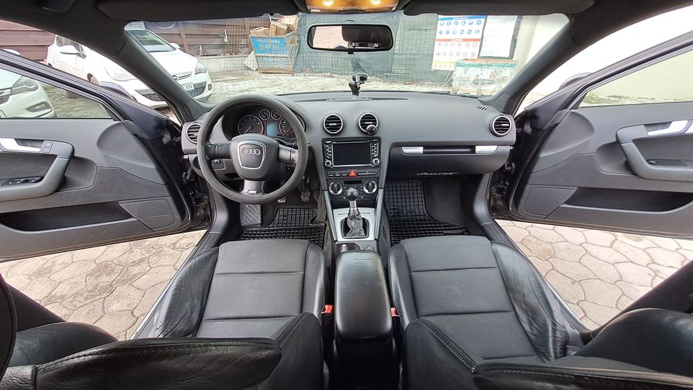 Audi A3 2.0 TFSI Quattro – 200 CP, An 2008