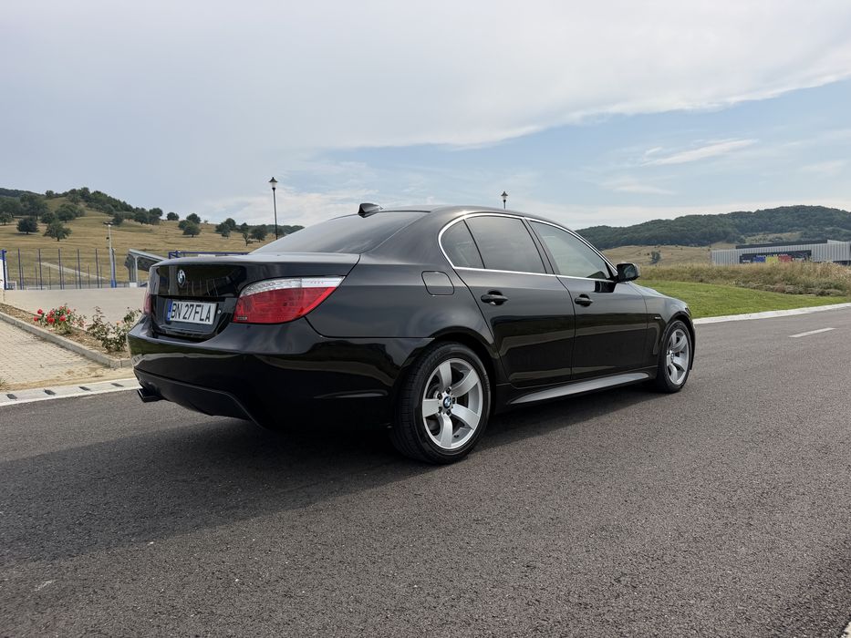 BMW E60 Facelift M Packet