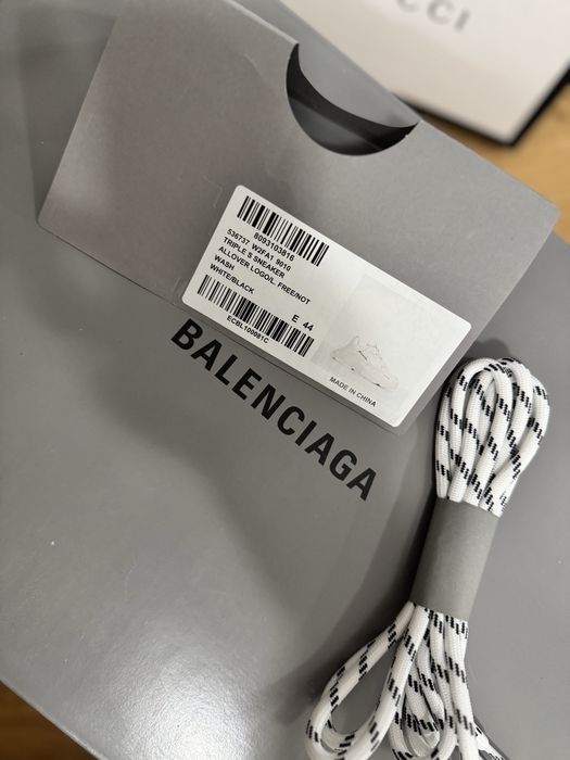Оригинални мъжки кецове Balenciaga