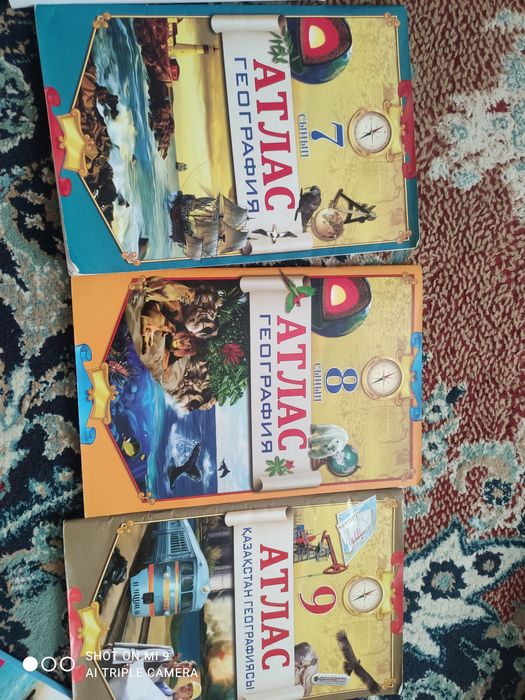 Продам книги для подготовки к Ент.