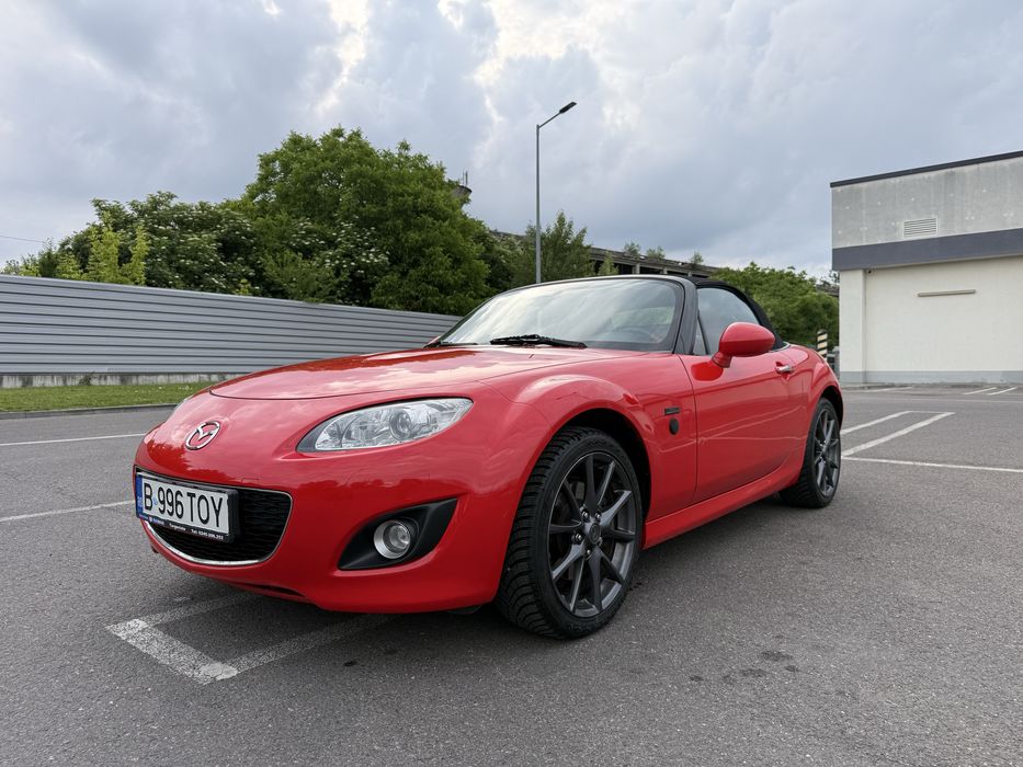 Mazda MX-5 20th Anniversary Edition – Ediție limitată, probabil unică în România
