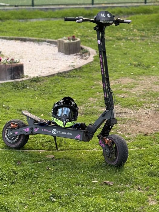 Kukirin G4 ( purple customize )