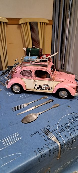 Метални колички ръчна изработка